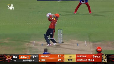 M30: RCB vs SRH – Travis Head Six