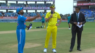 IND vs AUS 2023-24, 3RD ODI: Toss
