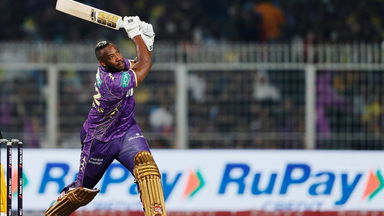 4, 4, 6: Russell flexes his muscle against Jadeja