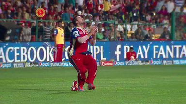 M35: RCB vs RR– Yuvraj Singh's Four-Wicket Haul