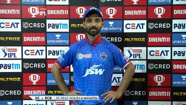 M55: DC vs RCB – Ajinkya Rahane Interview