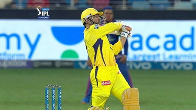 Marvellous Mahi's finishing touches in Dubai