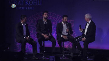 Couch talk with MS Dhoni, Yuvraj Singh & Rohit Sharma