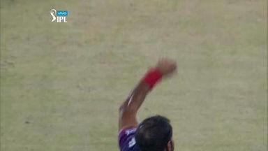 M22: SRH vs RPS – Naman Ojha Wicket