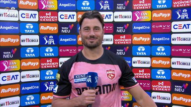 IPL 2025 M69: PBKS vs MI - Marcus Stoinis Interview
