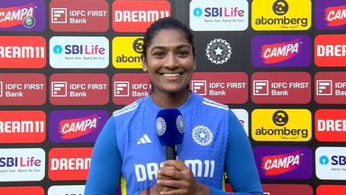 IND-W vs SA-W 2024, 3rd T20I: Sajeevan Sajana Interview