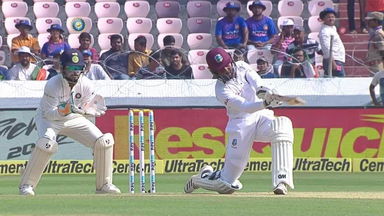 IND vs WI 2018, 2nd Test Day 2: Jomel Warrican Six