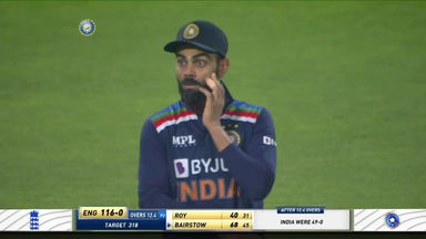 IND vs ENG 2021, 1st ODI : Jonny Bairstow Six