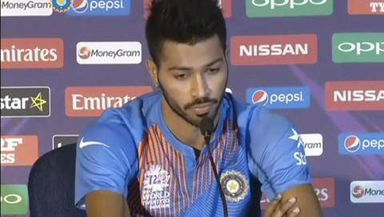 ICC WT20, 2016: Pre-Tournament PC Hardik Pandya