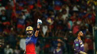 In-form Kohli hits authoritative 83*(59)
