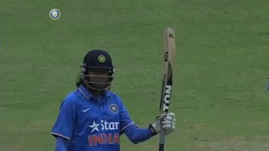 Ind v NZ (Women), 1st ODI - Jhulan Goswami's fifty
