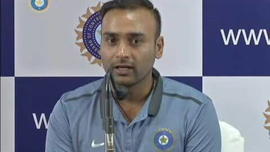 India's tour of West Indies, 2016: Amit Mishra press conference