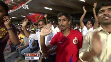 Match 10 RCB vs KKR – Pujara's Wicket