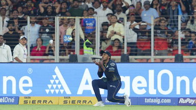 Sai-nsational Dive! Sudharsan's brilliant boundary grab