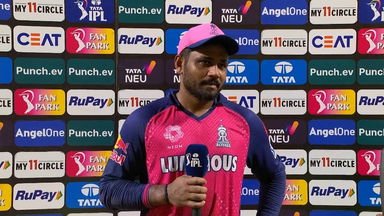 M61: CSK vs RR – Sanju Samson Interview