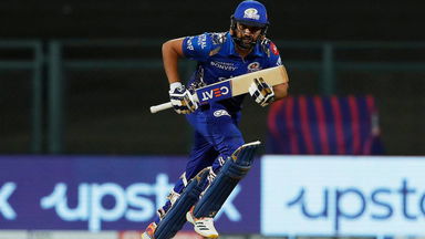 Rohit leads MI’s charge with power-packed 48 (36)