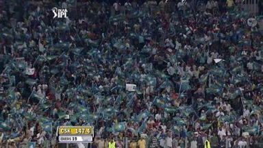 Match 16 PWI vs CSK – Dhoni's Wicket