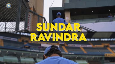 Sundar-Ravindra ft. Mumbai Spin Magic 🪄
