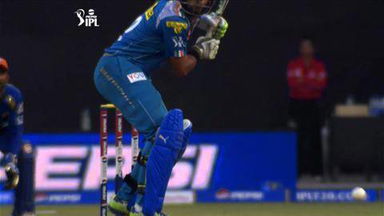 M15: MI vs PWI – Yuvraj Singh Six