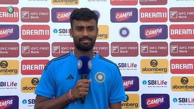 DULEEP TROPHY 2024, India C vs India D, Day 3: Manav Suthar Interview