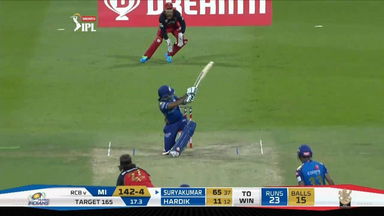 M48: MI vs RCB – Suryakumar Yadav Six