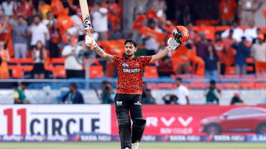 Special First: Kracking Kishan sizzles on SRH debut with maiden IPL ton