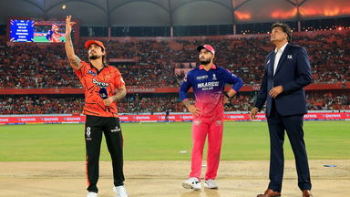 IPL 2026 M21: SRH vs RR - Toss