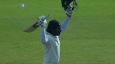 Captain Akshath Reddy's 161* in the 2nd innings
