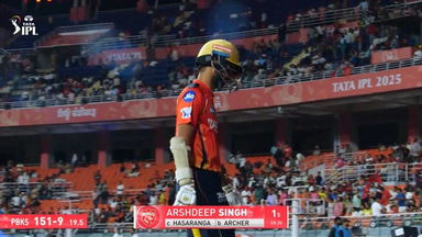 IPL 2025 M18: PBKS vs RR - Arshdeep Singh Wicket