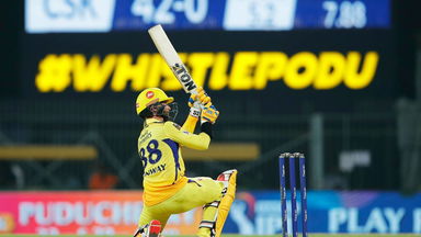 4,4,6,4,4 - Conway churns 22 runs in one Jansen over