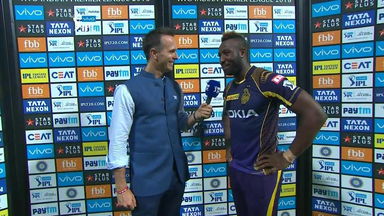 M13: KKR vs DD – Andre Russell Interview