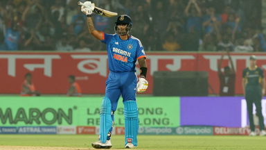 Vibrant Suryakumar Yadav wows Vizag with match-winning 80(42)