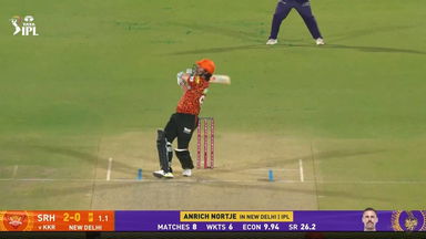 IPL 2025 M68: SRH vs KKR - Travis Head Six