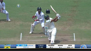 IND vs SA 2019, 2nd Test, Day 4: Vernon Philander Six