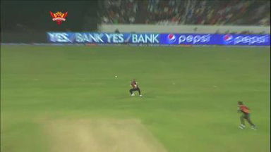 M36: SRH vs MI –  CM Gautam Wicket