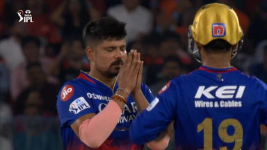 M41: SRH vs RCB – Fall of Wickets