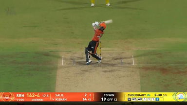 IPL 2026 M63: CSK vs SRH - Ishan Kishan Six
