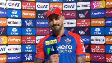 IPL 2025 M63: MI vs DC - Faf Du Plessis Interview