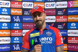 IPL 2025 M63: MI vs DC - Faf Du Plessis Interview