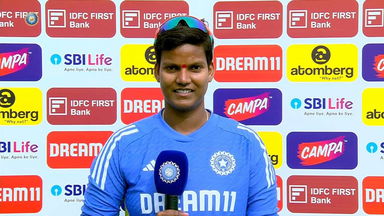 IND-W vs SA-W 2024, 1st Test, Day 3: Deepti Sharma Interview