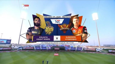 IPL 2020 M08: KKR vs SRH – Match Highlights