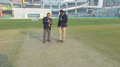 IND vs SL 2017, 3rd Test Day 1: Pitch report