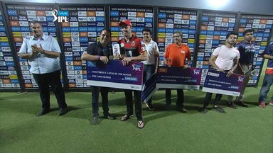 M45: DD vs RCB – VIVO perfect catch of the match – AB de Villiers