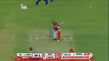 M18: RR vs KXIP – Murali Vijay Six