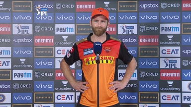 M37: SRH vs PBKS  – Kane Williamson Interview