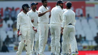IND vs SL 2017, 2nd Test: Day 1 Highlights