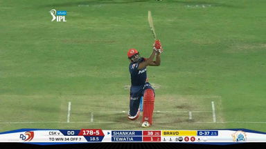 M30: CSK vs DD – Vijay Shankar Six