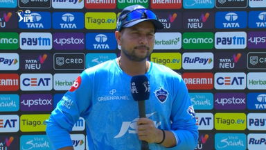 M67: DC vs CSK –  Kuldeep Yadav  Interview