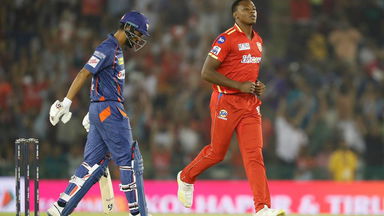 6 & OUT: Rabada's perfect reply to Rahul