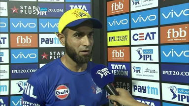 M27: CSK vs MI –  Imran Tahir Interview